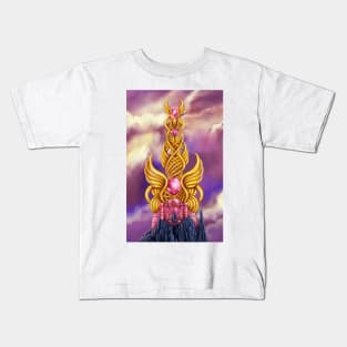 cristal castle Kids T-Shirt